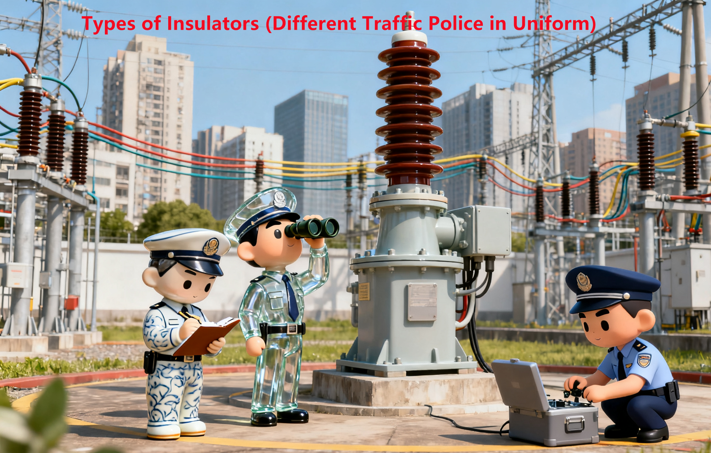 The Power Highway: A Story About Insulators